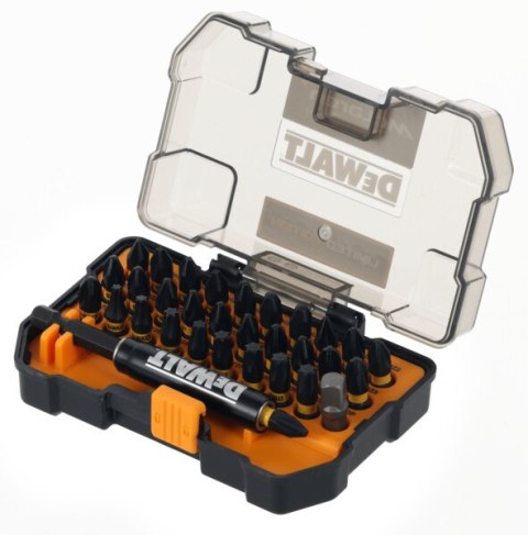DEWALT ZESTAW BITÓW MCLAREN 32 EL. DEWALT ZESTAW BITÓW MCLAREN 32 EL.