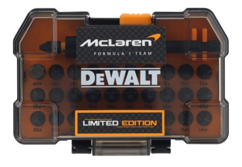 DEWALT ZESTAW BITÓW MCLAREN 32 EL. DEWALT ZESTAW BITÓW MCLAREN 32 EL.