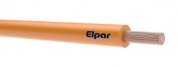 ELPAR PRZEWÓD INSTALACYJNY H07V-K (LGY) 6 CZARNY