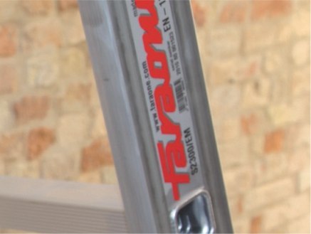 FARAONE DRABINA TRZYELEMENTOWA 3X15 SZCZEBLI ST450/3N FARAONE DRABINA TRZYELEMENTOWA 3X15 SZCZEBLI ST450/3N
