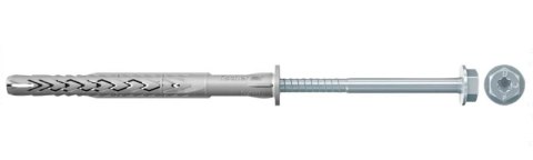 FISCHER KOŁEK RAMOWY SXRL 10*200 FUS Z WKRĘTEM NA KLUCZ FISCHER KOŁEK RAMOWY SXRL 10*200 FUS Z WKRĘTEM NA KLUCZ