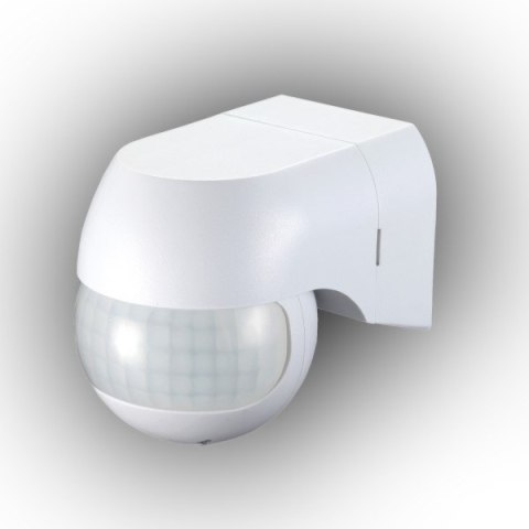 KEL CZUJNIK RUCHU PIR BIAŁY 180 ST. 800W 12 METRÓW IP44