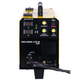 MAGNUM PÓŁAUTOMAT SPAWALNICZY MAGNUM MIG 170W MMA IGBT