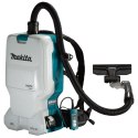 MAKITA ODKURZACZ AKUMULATOROWY PLECAKOWY 6L 2*18V LI-LON 0*AH