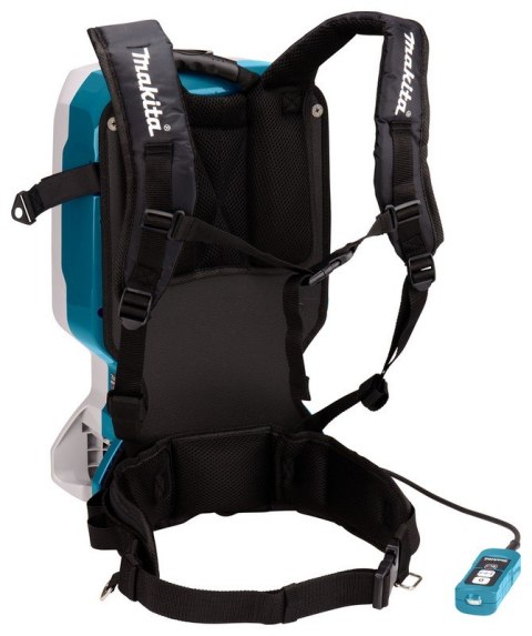 MAKITA ODKURZACZ AKUMULATOROWY PLECAKOWY 6L 2*18V LI-LON 0*AH MAKITA ODKURZACZ AKUMULATOROWY PLECAKOWY 6L 2*18V LI-LON 0*AH