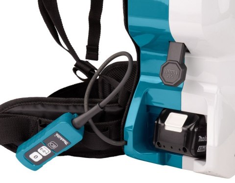 MAKITA ODKURZACZ AKUMULATOROWY PLECAKOWY 6L 2*18V LI-LON 0*AH MAKITA ODKURZACZ AKUMULATOROWY PLECAKOWY 6L 2*18V LI-LON 0*AH