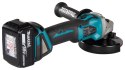 MAKITA SZLIFIERKA KĄTOWA AKUMULATOROWA 125MM 18V LI-LO 0*AH