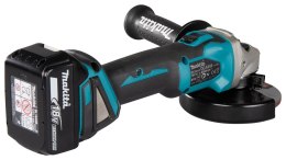MAKITA SZLIFIERKA KĄTOWA AKUMULATOROWA 125MM 18V LI-LO 0*AH