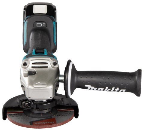 MAKITA SZLIFIERKA KĄTOWA AKUMULATOROWA 125MM 18V LI-LO 0*AH MAKITA SZLIFIERKA KĄTOWA AKUMULATOROWA 125MM 18V LI-LO 0*AH