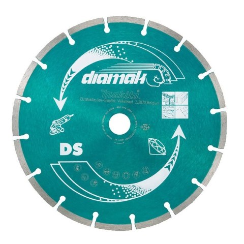 MAKITA TARCZA DIAMENTOWA SEGMENTOWA 125MM 10PC