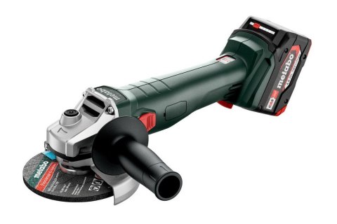 METABO SZLIFIERKA KĄTOWA AKUMULATOROWA 125MM W 18 7-125 2*4.0AH METABO SZLIFIERKA KĄTOWA AKUMULATOROWA 125MM W 18 7-125 2*4.0AH