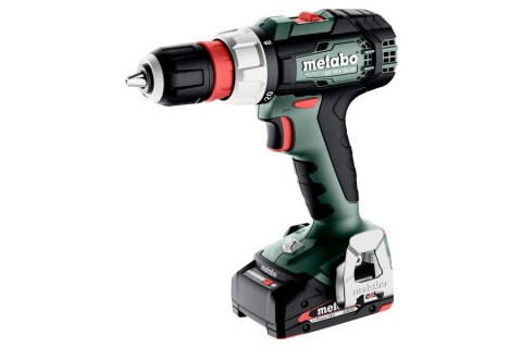 METABO WIERTARKO-WKRĘTARKA AKUMULATOROWA 18V BS 18 L 2*2.0AH METABO WIERTARKO-WKRĘTARKA AKUMULATOROWA 18V BS 18 L 2*2.0AH