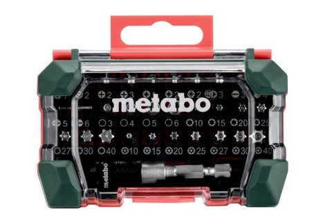 METABO ZESTAWA BITÓW 32 CZ. METABO ZESTAWA BITÓW 32 CZ.