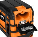 NEO LASER KRZYŻOWY 20M CZERWONY UCHWYT+ETUI