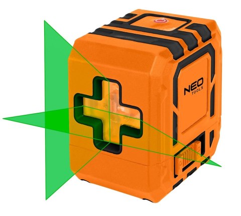 NEO LASER KRZYŻOWY 20M CZERWONY UCHWYT+ETUI NEO LASER KRZYŻOWY 20M CZERWONY UCHWYT+ETUI