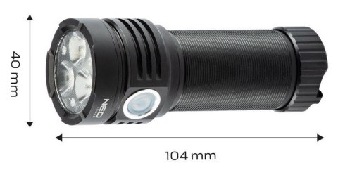 NEO LATARKA AKUMULATOROWA USB 3300LM OSRAM P9 LED NEO LATARKA AKUMULATOROWA USB 3300LM OSRAM P9 LED