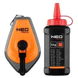 NEO SZNUREK TRASERSKI 3:1 OBUDOWA PLASTIK+ KREDA CZERWONA