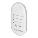 ORNO ZESTAW BEZPRZEWODOWYCH MINI GNIAZD STEROWANYCH PILOTEM 2+1