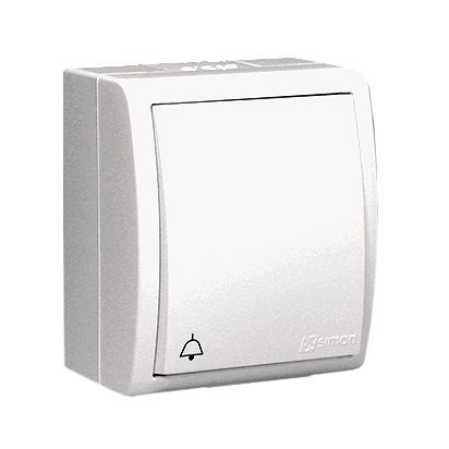 SIMON AQUARIUS PRZYCISK DZWONEK IP54 BIAŁY AQD1/11 SIMON AQUARIUS PRZYCISK DZWONEK IP54 BIAŁY AQD1/11