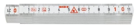 SOLA MIARA SKŁADANA POLIAMIDOWA 2M HKM 1/10W SOLA MIARA SKŁADANA POLIAMIDOWA 2M HKM 1/10W