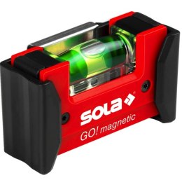 SOLA POZIOMICA GO! MAGNETIC CLIP 6.8CM