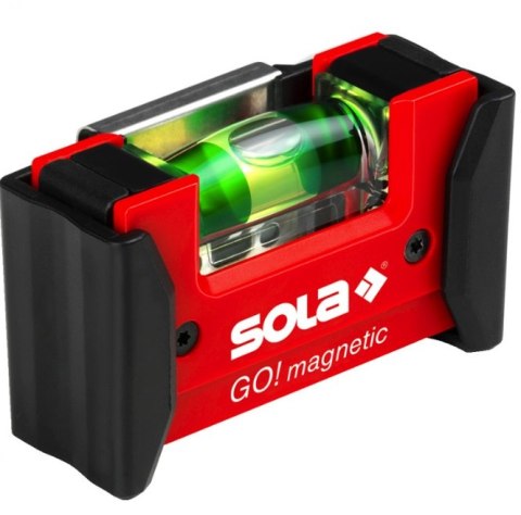 SOLA POZIOMICA GO! MAGNETIC CLIP 6.8CM SOLA POZIOMICA GO! MAGNETIC CLIP 6.8CM