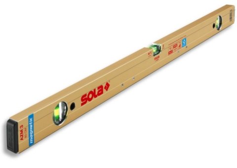 SOLA POZIOMICA WSKAŹNIK POZIOMU I 2*PIONU MAGNETYCZNA AZM 3 180CM SOLA POZIOMICA WSKAŹNIK POZIOMU I 2*PIONU MAGNETYCZNA AZM 3 180CM