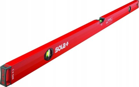 SOLA POZIOMICA WSKAŹNIK POZIOMU I PIONU PROFIL X BIG-X 3 80CM SOLA POZIOMICA WSKAŹNIK POZIOMU I PIONU PROFIL X BIG-X 3 80CM