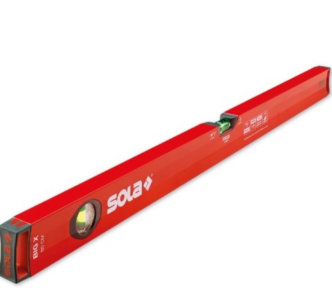 SOLA POZIOMICA WSKAŹNIK POZIOMU I PIONU PROFIL X BIG-X 30CM SOLA POZIOMICA WSKAŹNIK POZIOMU I PIONU PROFIL X BIG-X 30CM