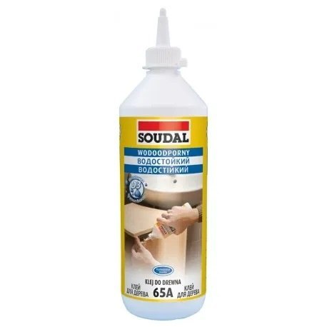 SOUDAL KLEJ DO DREWNA WODOODPORNY 65A 250ML SOUDAL KLEJ DO DREWNA WODOODPORNY 65A 250ML