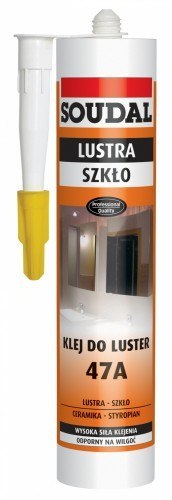 SOUDAL KLEJ DO LUSTER 47A 280ML