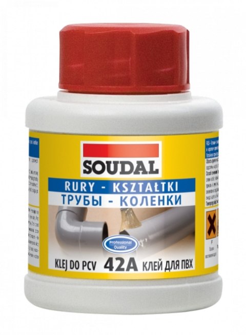 SOUDAL KLEJ DO PCV 42A 50ML SOUDAL KLEJ DO PCV 42A 50ML