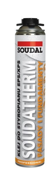 SOUDAL KLEJ DO STYROPIANU SOUDATHERM 750ML