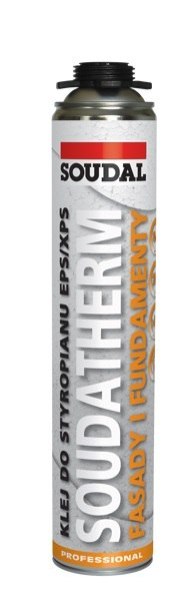 SOUDAL KLEJ DO STYROPIANU SOUDATHERM 750ML SOUDAL KLEJ DO STYROPIANU SOUDATHERM 750ML