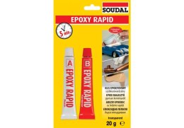 SOUDAL KLEJ EPOKSYDOWY RAPID 2X10 ML