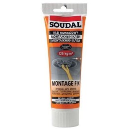 SOUDAL KLEJ MONTAŻOWY MONTAGE FIX 250ML