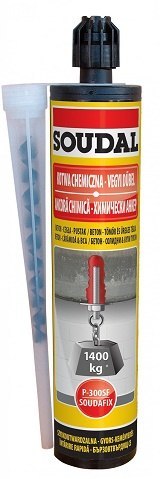 SOUDAL KOTWA CHEMICZNA SOUDAFIX P-300SF 280ML