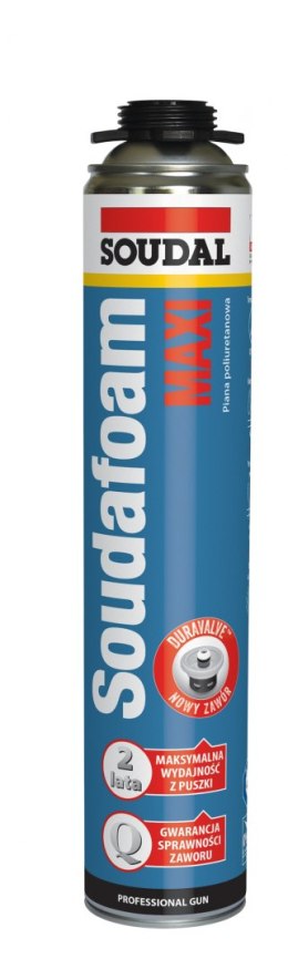SOUDAL PIANKA PISTOLETOWA SOUDAL MAXI 870ML