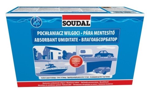 SOUDAL POCHŁANIACZ WILGOCI SOUDAL 1000G