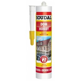 SOUDAL SILIKON SOUDAL SZARY 280ML