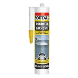 SOUDAL USZCZELNIACZ DEKARSKI CZARNY 280ML