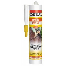 SOUDAL USZCZELNIACZ DEKARSKI SPECJALISTYCZNY BEZBARWNY 280ML