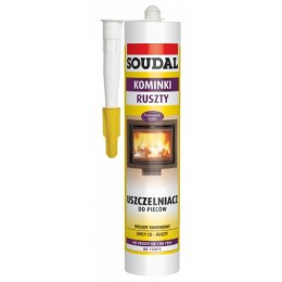 SOUDAL USZCZELNIACZ DO PIECÓW 280ML