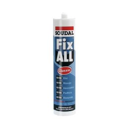 SOUDAL USZCZELNIACZ HYBRYDOWY FIX ALL CRYSTAL BEZBARWNY 290ML