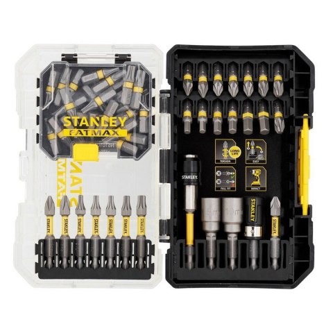 STANLEY ZESTAW BITÓW FATMAX IMPACT 55SZT. STANLEY ZESTAW BITÓW FATMAX IMPACT 55SZT.
