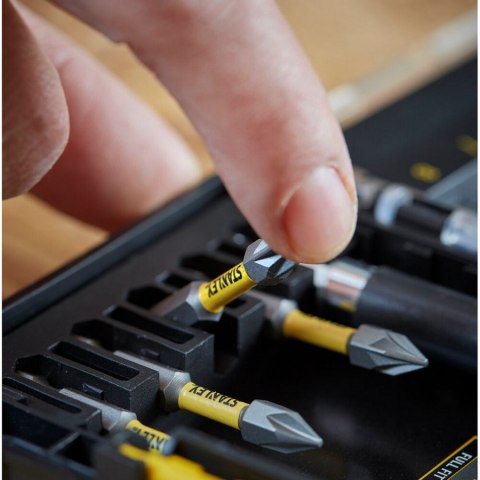 STANLEY ZESTAW BITÓW FATMAX IMPACT 55SZT. STANLEY ZESTAW BITÓW FATMAX IMPACT 55SZT.