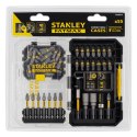 STANLEY ZESTAW BITÓW FATMAX IMPACT 55SZT.