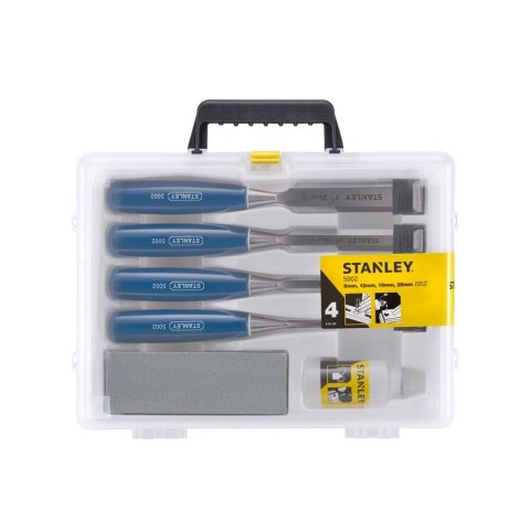 STANLEY ZESTAW DŁUT PŁASKICH 4SZT. (6,12,18,25MM) STANLEY ZESTAW DŁUT PŁASKICH 4SZT. (6,12,18,25MM)