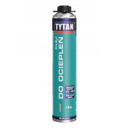 TYTAN KLEJ DO OCIEPLEŃ PISTOLETOWY PROFESIONAL 700ML