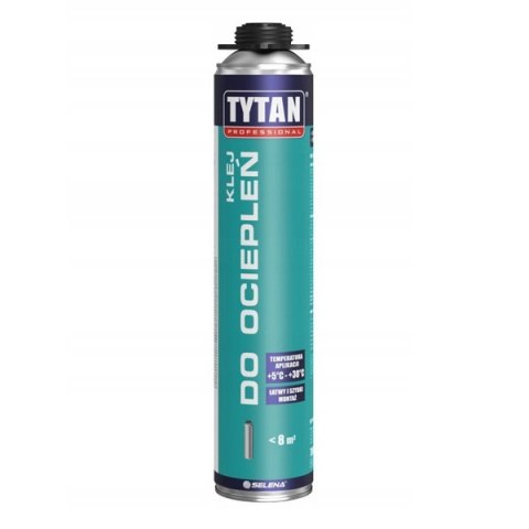 TYTAN KLEJ DO OCIEPLEŃ PISTOLETOWY PROFESIONAL 700ML TYTAN KLEJ DO OCIEPLEŃ PISTOLETOWY PROFESIONAL 700ML